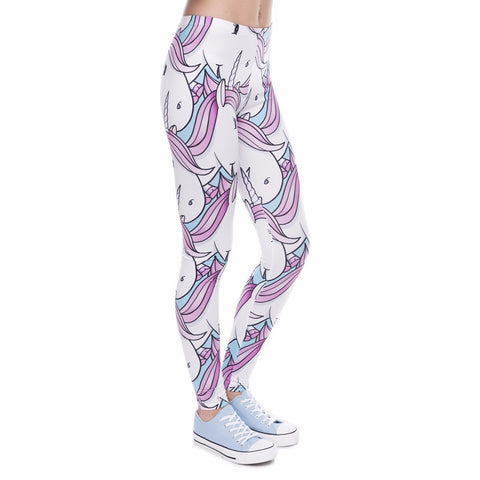 Unicorns Leggings - Slim Wallet Company