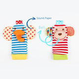 Baby Rattle Socks - Slim Wallet Company