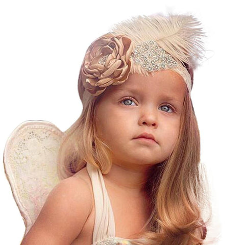 Princess Feather Tiara - Slim Wallet Company