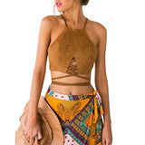 Hippie Bustier Tops - Slim Wallet Company