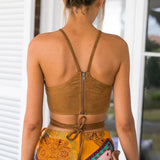 Hippie Bustier Tops - Slim Wallet Company