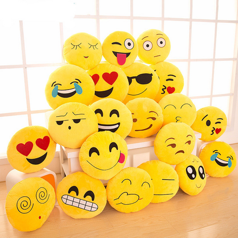 Real Life Emoji Pillows - Slim Wallet Company