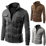 Slim Fit Military Jacket - Slim Wallet Company