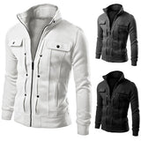 Slim Fit Military Jacket - Slim Wallet Company