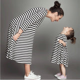 Mom and Daughter Stripe Outfit - Slim Wallet Company