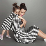 Mom and Daughter Stripe Outfit - Slim Wallet Company