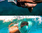 Full Face Snorkeling Mask - Slim Wallet Company