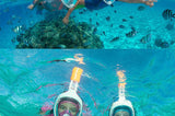 Full Face Snorkeling Mask - Slim Wallet Company