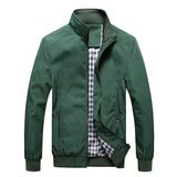 Slim Fit Gingham Lined - Men's Jacket - Slim Wallet Company