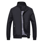 Slim Fit Gingham Lined - Men's Jacket - Slim Wallet Company