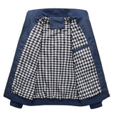 Slim Fit Gingham Lined - Men's Jacket - Slim Wallet Company