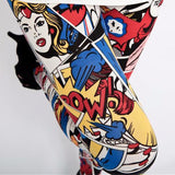 Marvel Leggings - Slim Wallet Company