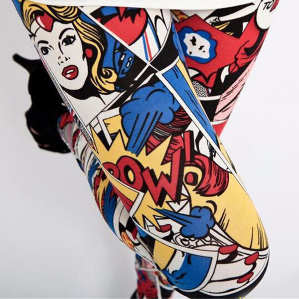 Marvel Leggings - Slim Wallet Company