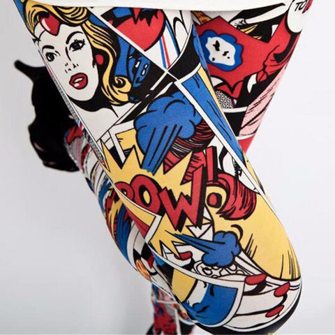 Marvel Leggings - Slim Wallet Company