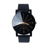 Glass Dial Wristwatch - Slim Wallet Company