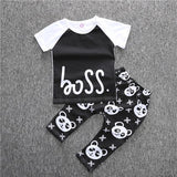 The new 2016 summer baby girl clothes 3 pcs / pack Flower Band T-shirt pants baby clothing sets baby girl 3 piece suit - Slim Wallet Company