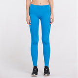 Solid Color Compression Leggings - Slim Wallet Company