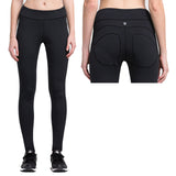 Solid Color Compression Leggings - Slim Wallet Company