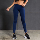 Solid Color Compression Leggings - Slim Wallet Company