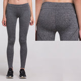 Solid Color Compression Leggings - Slim Wallet Company
