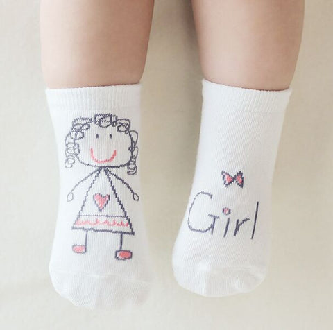 Baby Boy / Baby Girl - Socks - Slim Wallet Company