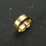 Black Titanium Ring - Slim Wallet Company