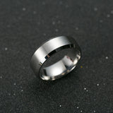 Black Titanium Ring - Slim Wallet Company