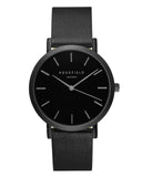 ROSEFIELD Watch Golden Genuine Leather - Slim Wallet Company