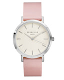 ROSEFIELD Watch Golden Genuine Leather - Slim Wallet Company