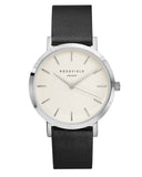 ROSEFIELD Watch Golden Genuine Leather - Slim Wallet Company