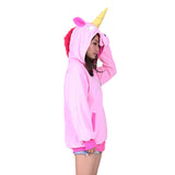 Unicorn Hoodie Jacket - Slim Wallet Company