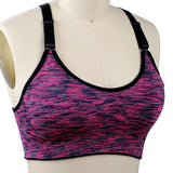 Multi-Color Padded Quick Dry Sports Bra, Wirefree and Adjustable - Slim Wallet Company