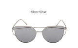 Cat Eye Mirror Sunglasses - Slim Wallet Company