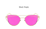 Cat Eye Mirror Sunglasses - Slim Wallet Company