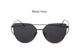 Cat Eye Mirror Sunglasses - Slim Wallet Company