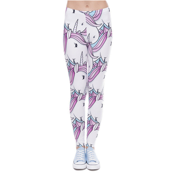 Unicorns Leggings - Slim Wallet Company