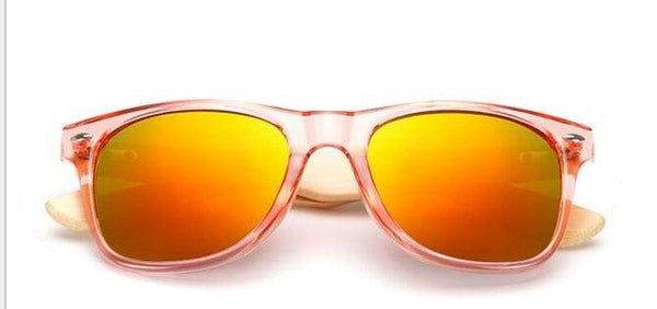 Natural Original Bamboo Sunglasses - Slim Wallet Company