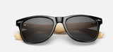 Natural Original Bamboo Sunglasses - Slim Wallet Company