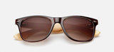 Natural Original Bamboo Sunglasses - Slim Wallet Company