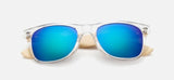 Natural Original Bamboo Sunglasses - Slim Wallet Company