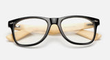 Natural Original Bamboo Sunglasses - Slim Wallet Company