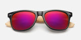 Natural Original Bamboo Sunglasses - Slim Wallet Company