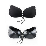 Silicone Push-Up Backless Strapless Invisible Bra - Slim Wallet Company