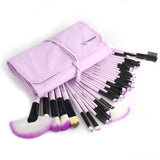 Professional 32 pcs Makeup Brush Set - Slim Wallet Company