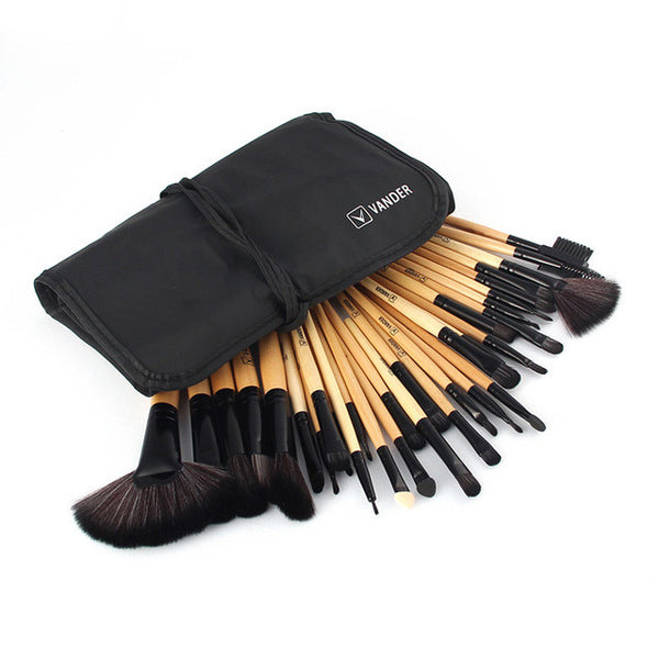 Professional 32 pcs Makeup Brush Set - Slim Wallet Company