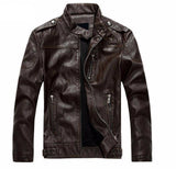 Men's Slim Fit Lambskin Leather Jacket - Slim Wallet Company