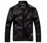 Men's Slim Fit Lambskin Leather Jacket - Slim Wallet Company