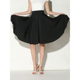 Multicolor Pastels High Waist Midi Skirt - Slim Wallet Company