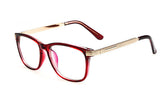 Retro Vintage Eye Glasses - Slim Wallet Company