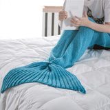 Hot Mermaid Tail Blanket - Slim Wallet Company